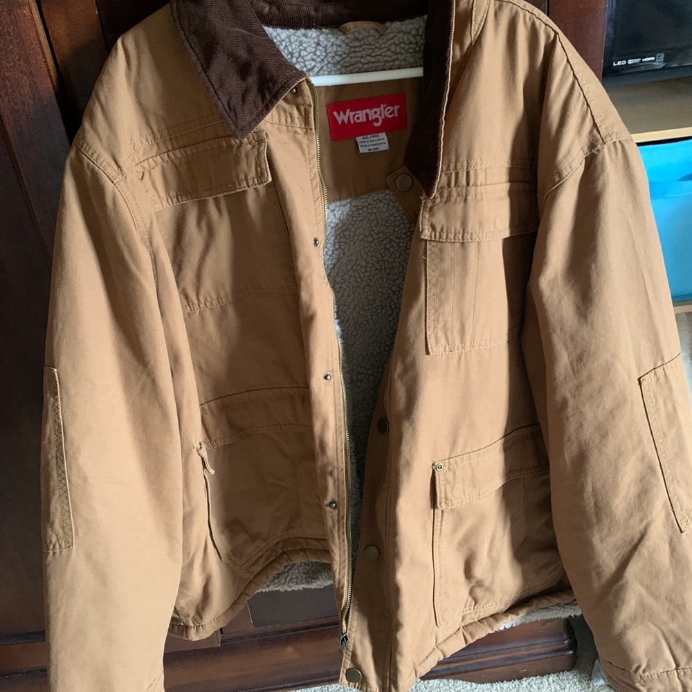 NWT Wrangler Coat